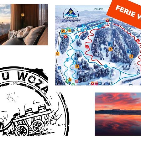 Koza U Woza Wypocznij W Gorach W Rytmie Slow Drewniany Dom Premium Z Widokiem Na Panorame Tatr Ecospa Strefa Fitness Zielona Farma Warsztaty (Adults Only) Szlembark ภายนอก รูปภาพ