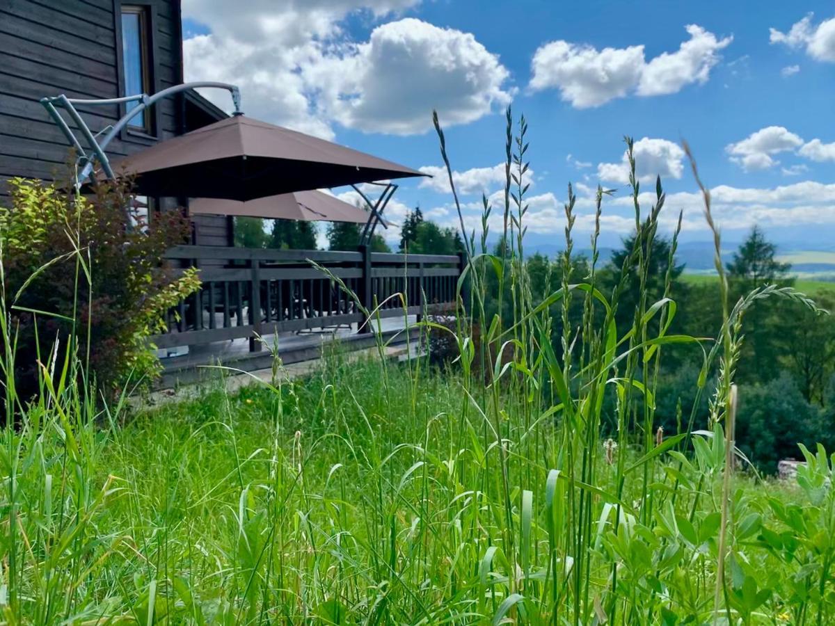Koza U Woza Wypocznij W Gorach W Rytmie Slow Drewniany Dom Premium Z Widokiem Na Panorame Tatr Ecospa Strefa Fitness Zielona Farma Warsztaty (Adults Only) Szlembark ภายนอก รูปภาพ