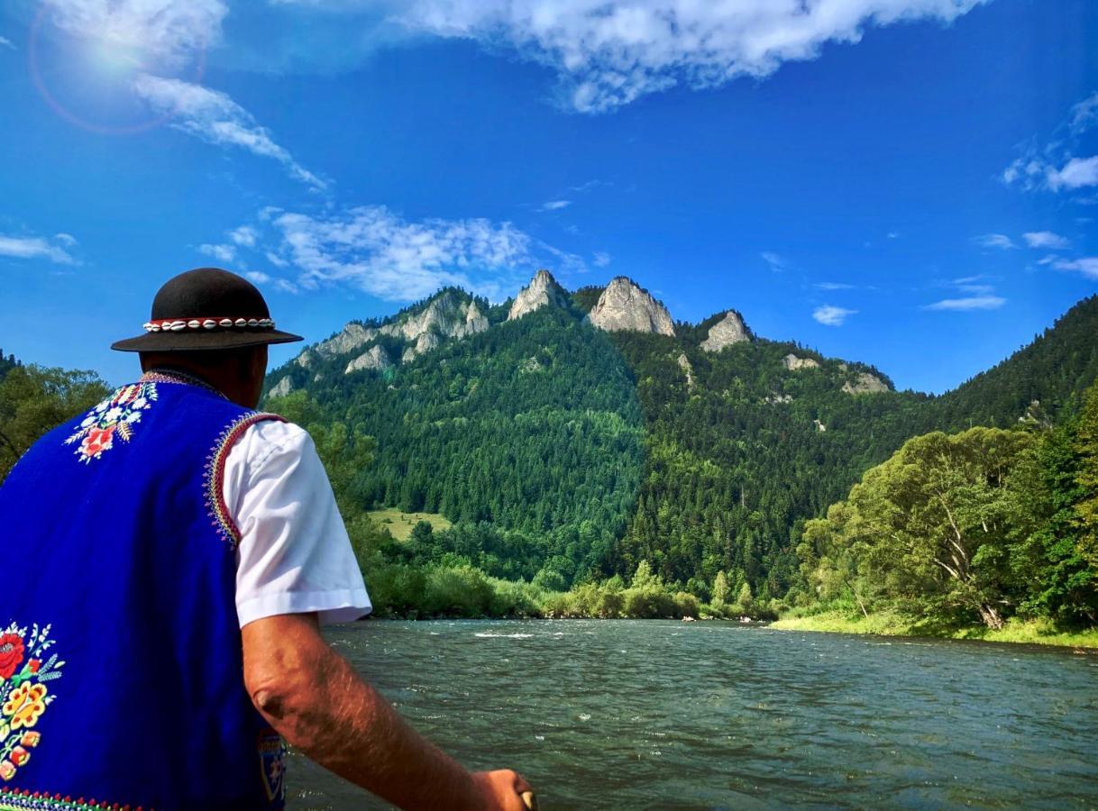 Koza U Woza Wypocznij W Gorach W Rytmie Slow Drewniany Dom Premium Z Widokiem Na Panorame Tatr Ecospa Strefa Fitness Zielona Farma Warsztaty (Adults Only) Szlembark ภายนอก รูปภาพ