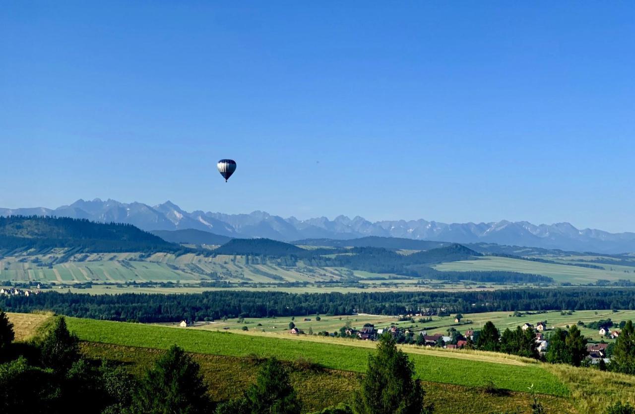 Koza U Woza Wypocznij W Gorach W Rytmie Slow Drewniany Dom Premium Z Widokiem Na Panorame Tatr Ecospa Strefa Fitness Zielona Farma Warsztaty (Adults Only) Szlembark ภายนอก รูปภาพ