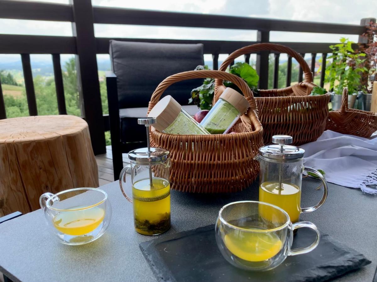 Koza U Woza Wypocznij W Gorach W Rytmie Slow Drewniany Dom Premium Z Widokiem Na Panorame Tatr Ecospa Strefa Fitness Zielona Farma Warsztaty (Adults Only) Szlembark ภายนอก รูปภาพ