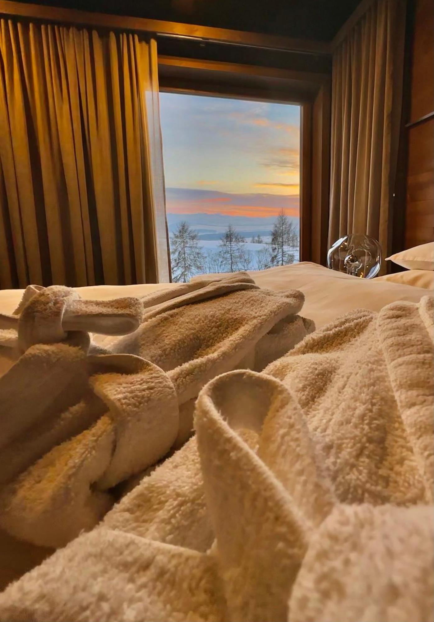 Koza U Woza Wypocznij W Gorach W Rytmie Slow Drewniany Dom Premium Z Widokiem Na Panorame Tatr Ecospa Strefa Fitness Zielona Farma Warsztaty (Adults Only) Szlembark ภายนอก รูปภาพ