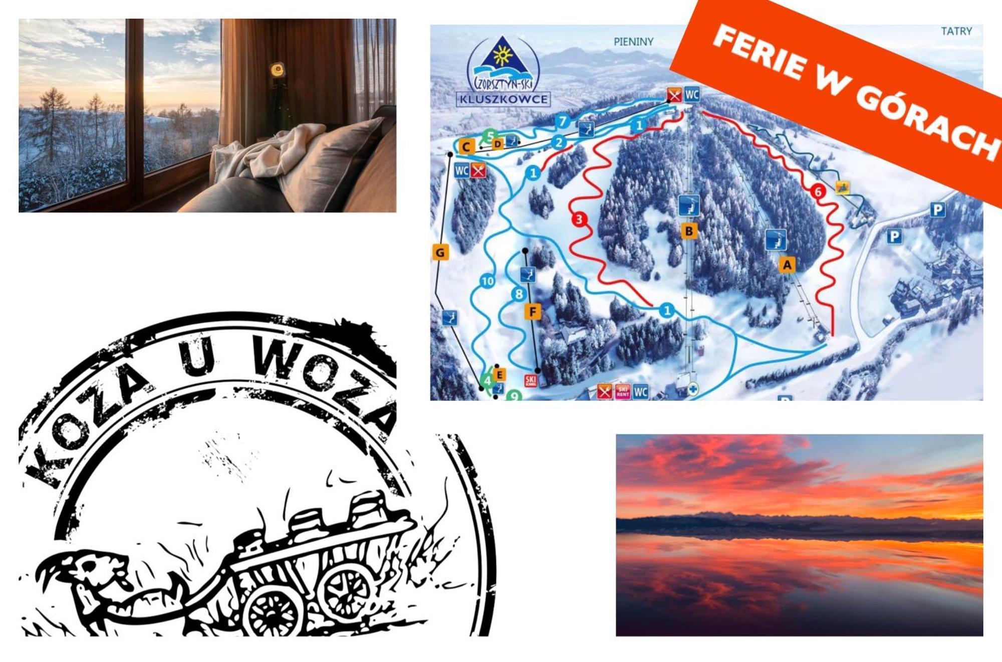 Koza U Woza Wypocznij W Gorach W Rytmie Slow Drewniany Dom Premium Z Widokiem Na Panorame Tatr Ecospa Strefa Fitness Zielona Farma Warsztaty (Adults Only) Szlembark ภายนอก รูปภาพ