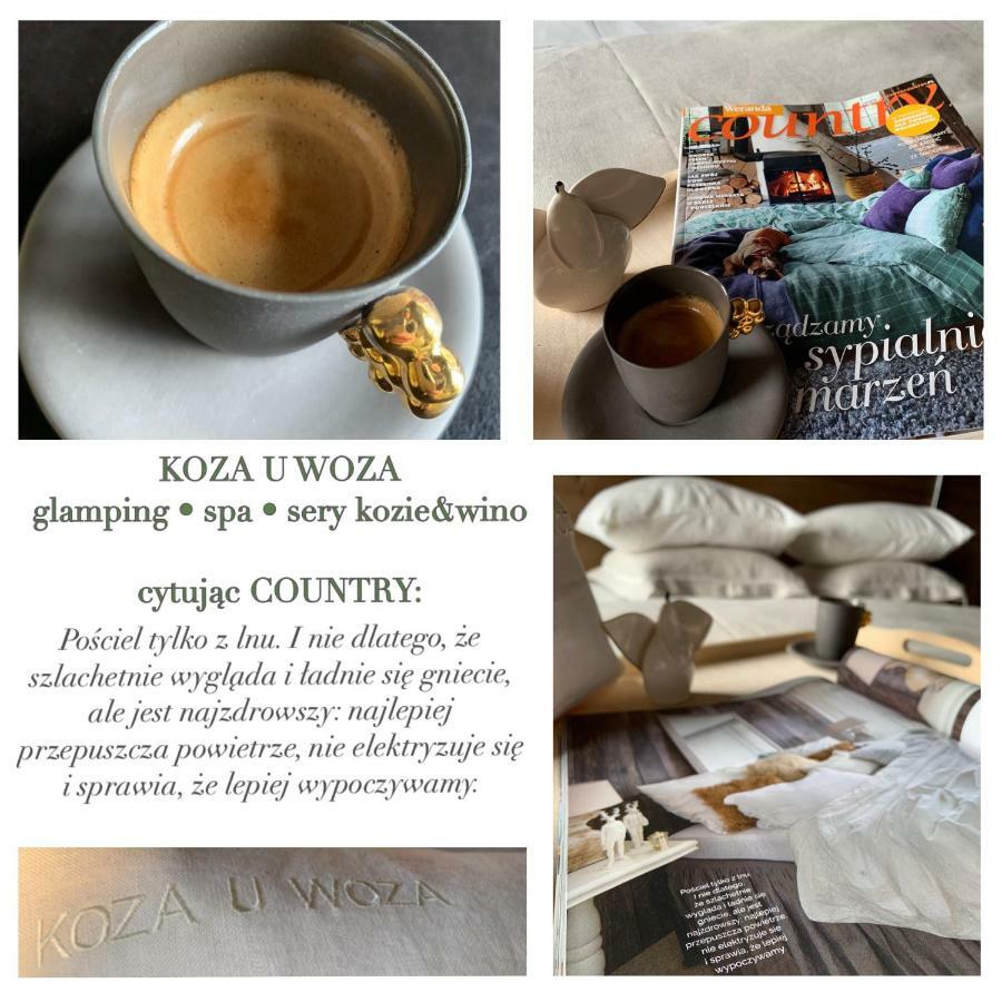 Koza U Woza Wypocznij W Gorach W Rytmie Slow Drewniany Dom Premium Z Widokiem Na Panorame Tatr Ecospa Strefa Fitness Zielona Farma Warsztaty (Adults Only) Szlembark ภายนอก รูปภาพ