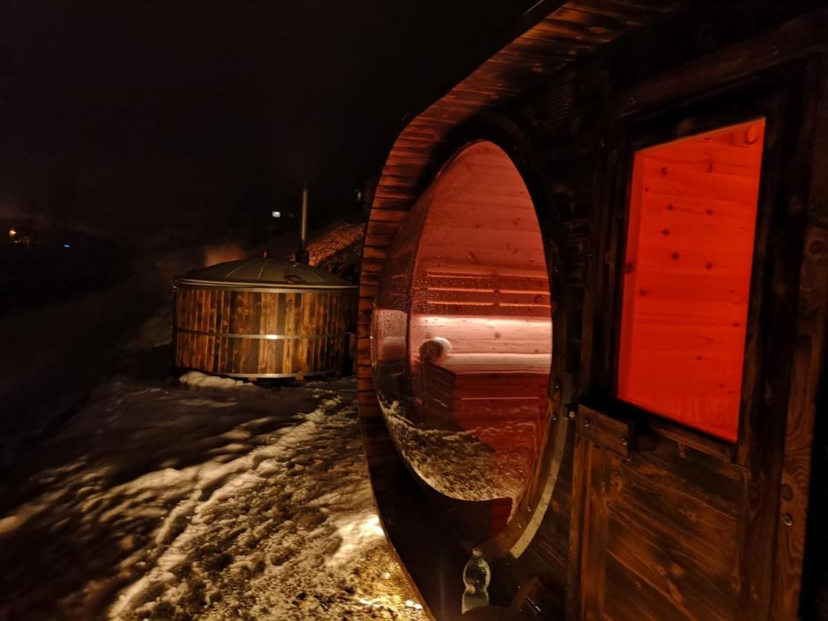 Koza U Woza Wypocznij W Gorach W Rytmie Slow Drewniany Dom Premium Z Widokiem Na Panorame Tatr Ecospa Strefa Fitness Zielona Farma Warsztaty (Adults Only) Szlembark ภายนอก รูปภาพ